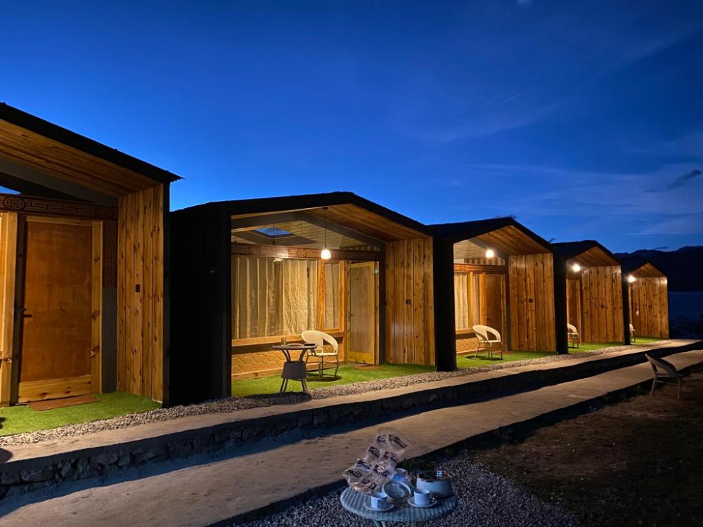 misty hills cabins