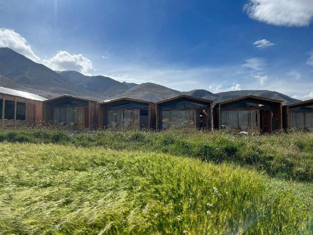misty hills cabins