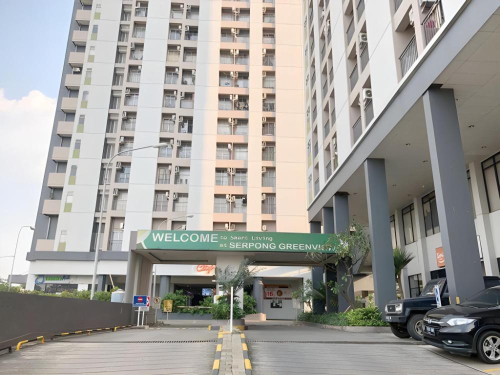 the satu stay serpong green view