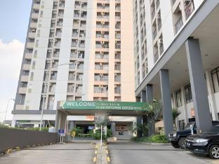 the satu stay serpong green view