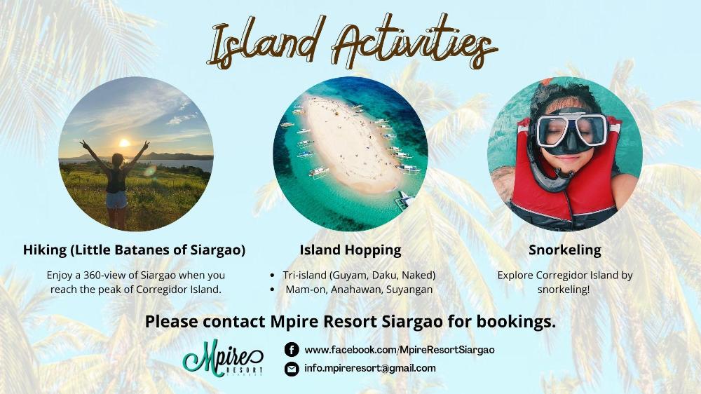 mpire resort siargao