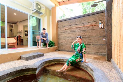 saline hotspring resort