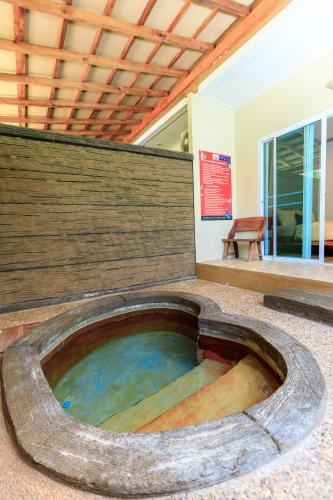 saline hotspring resort