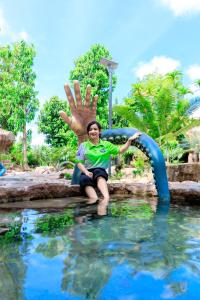 saline hotspring resort