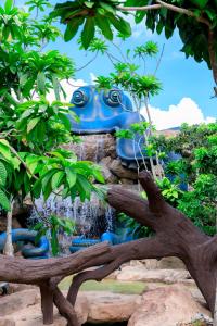 saline hotspring resort