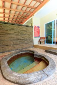 saline hotspring resort