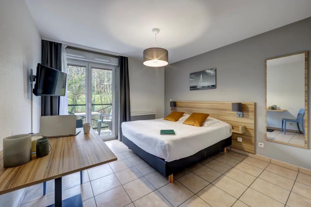 zenitude hotel residences loree du parc