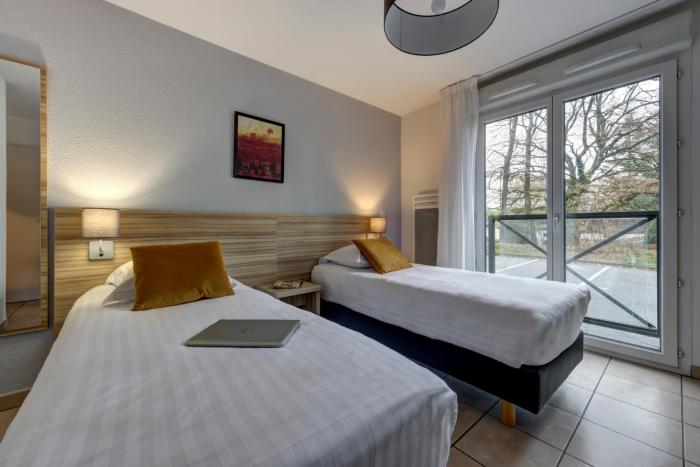 zenitude hotel residences loree du parc