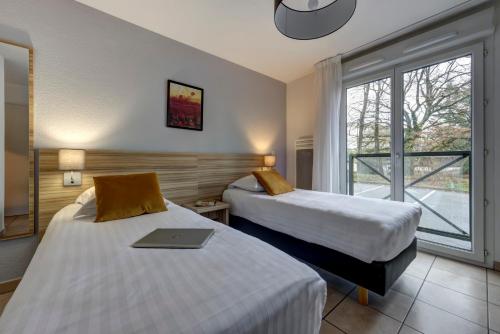 zenitude hotel residences loree du parc