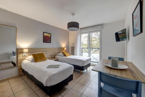 zenitude hotel residences loree du parc