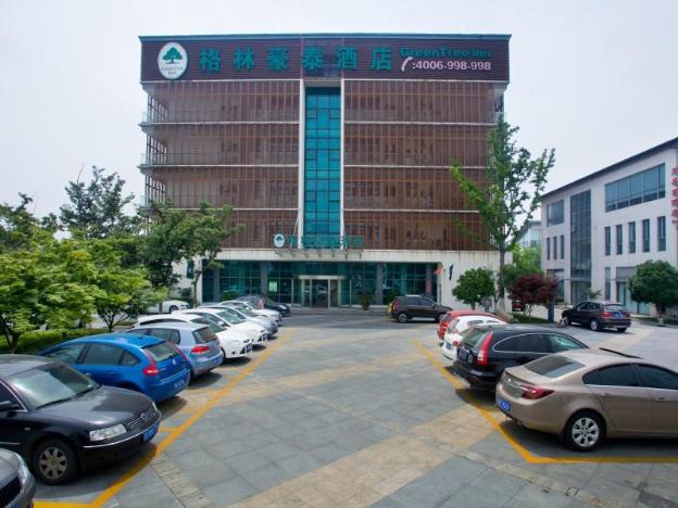 green tree inn wuxi new district national software park