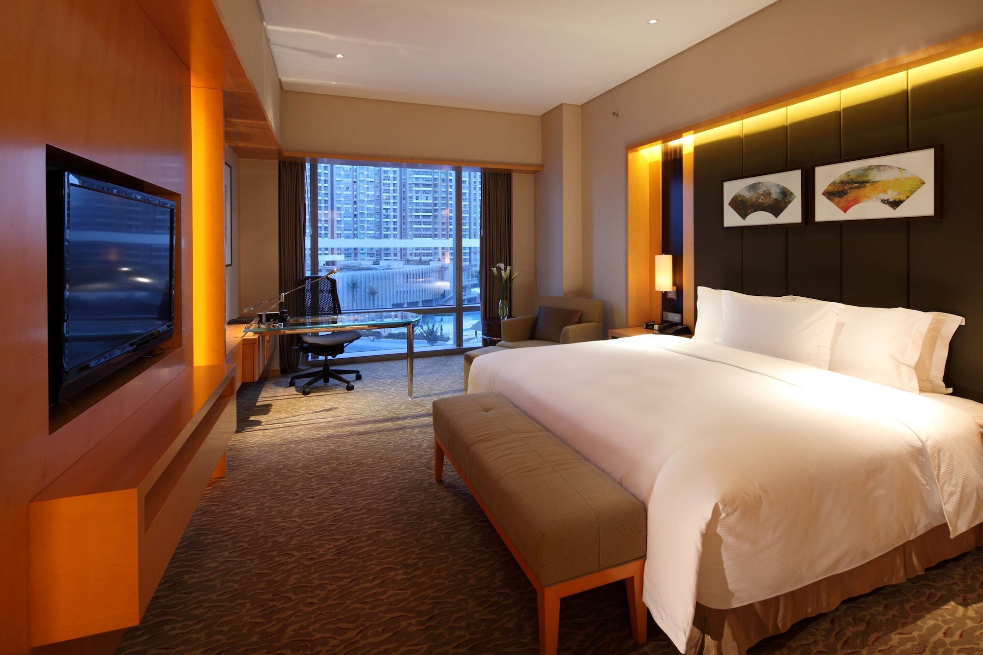 hilton nanjing riverside
