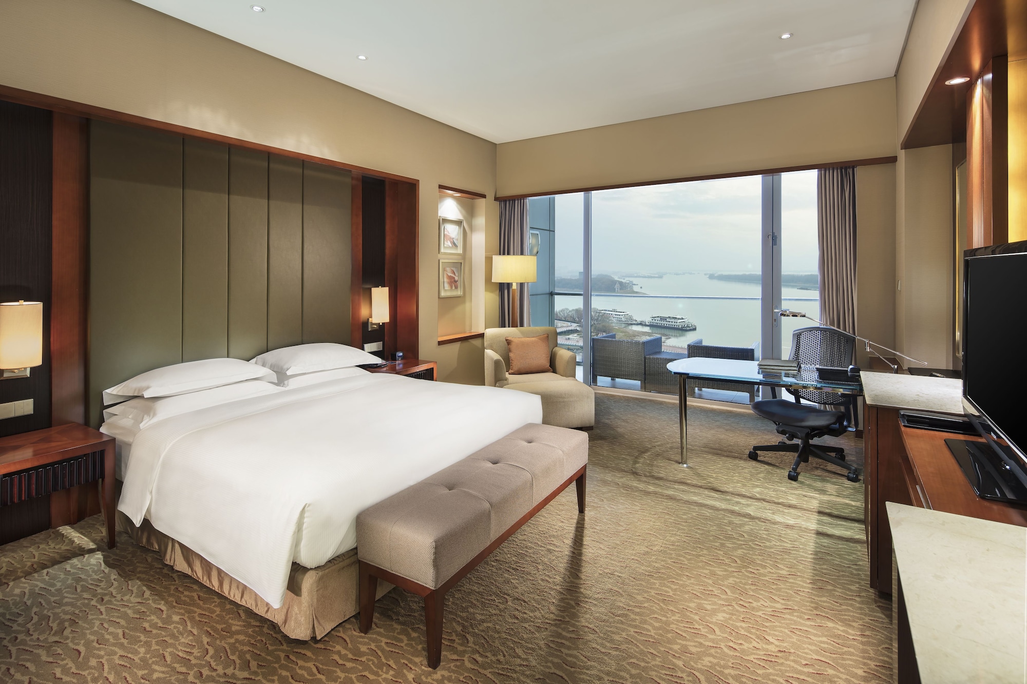 hilton nanjing riverside