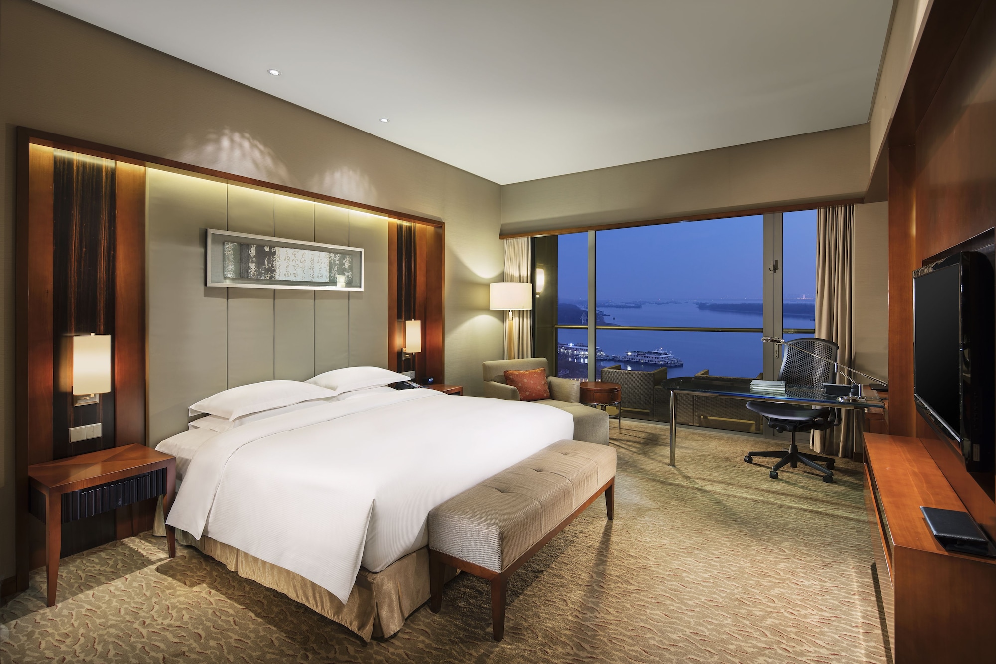 hilton nanjing riverside
