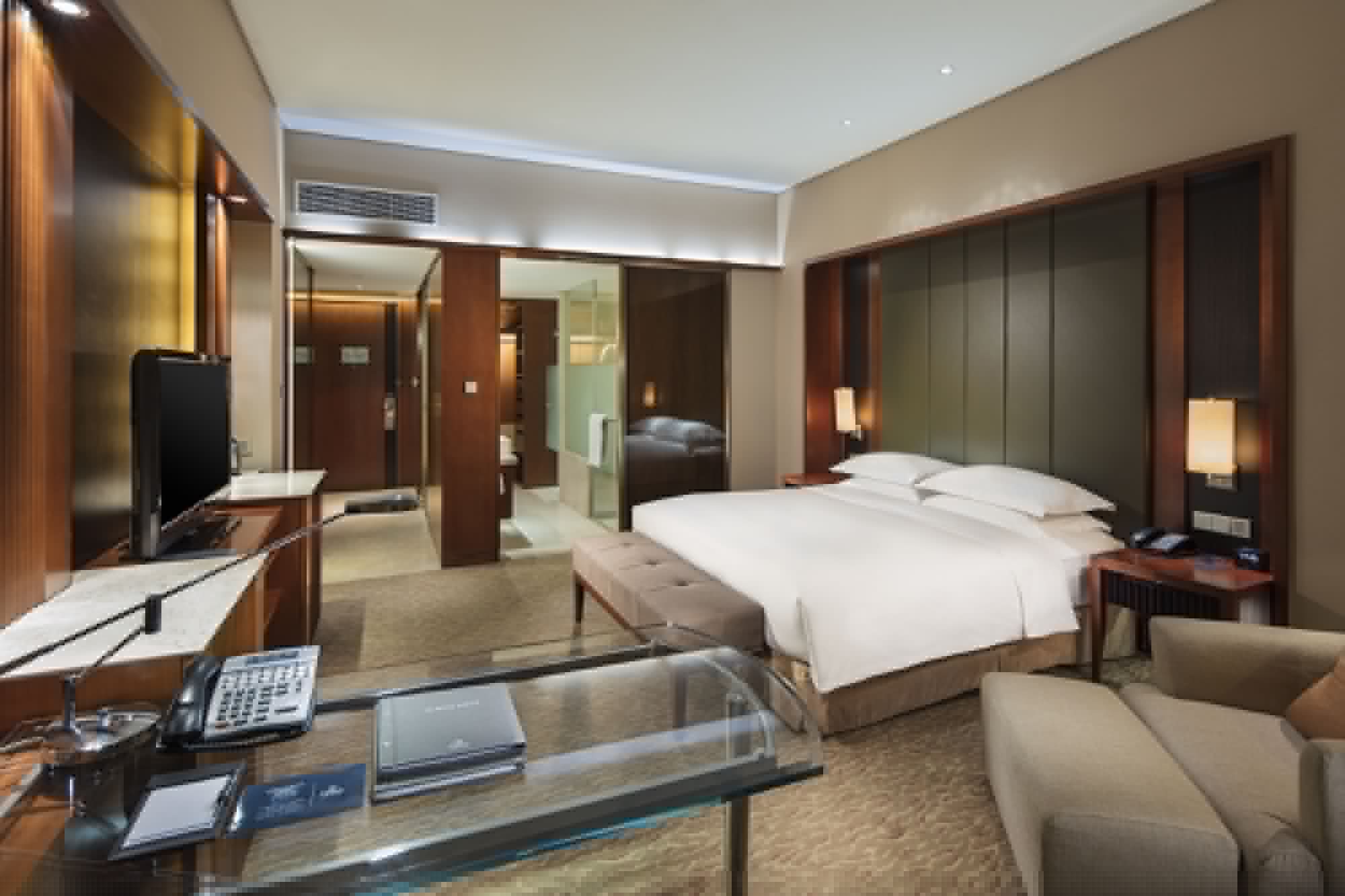 hilton nanjing riverside