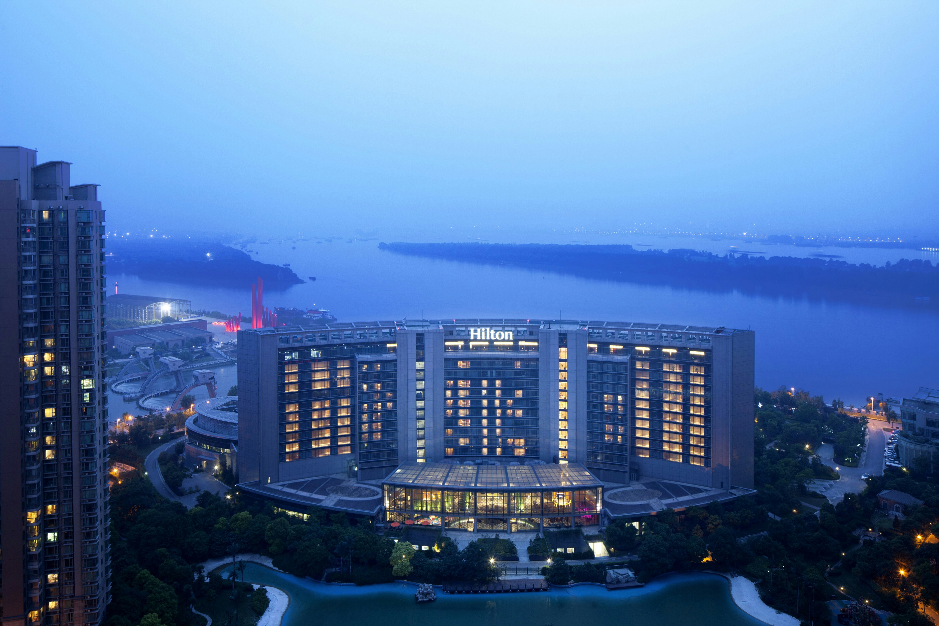 hilton nanjing riverside