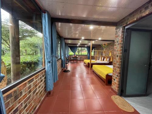 tea garden house