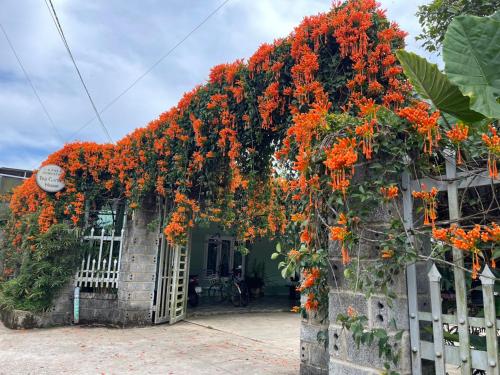 tea garden house