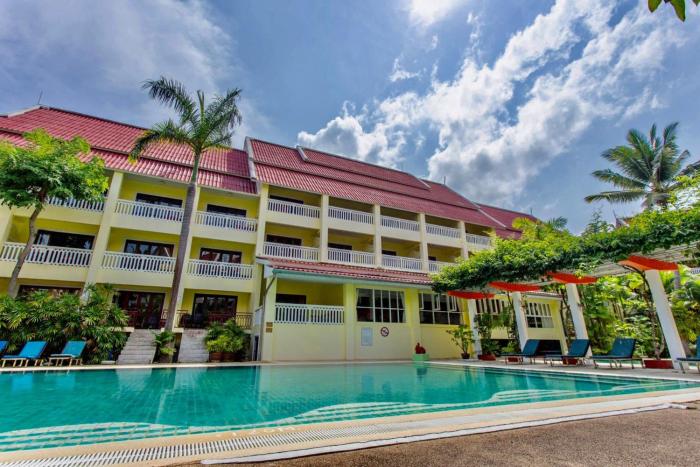 mw krabi beach resort