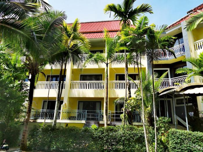 mw krabi beach resort