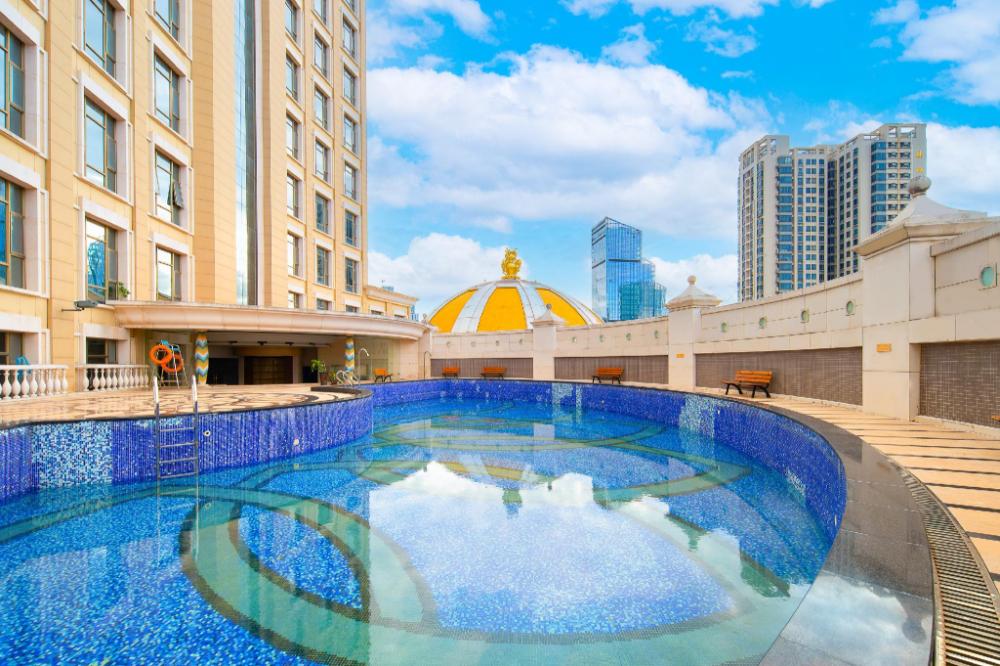rezen hotel zhuhai gongbei port dilan sili