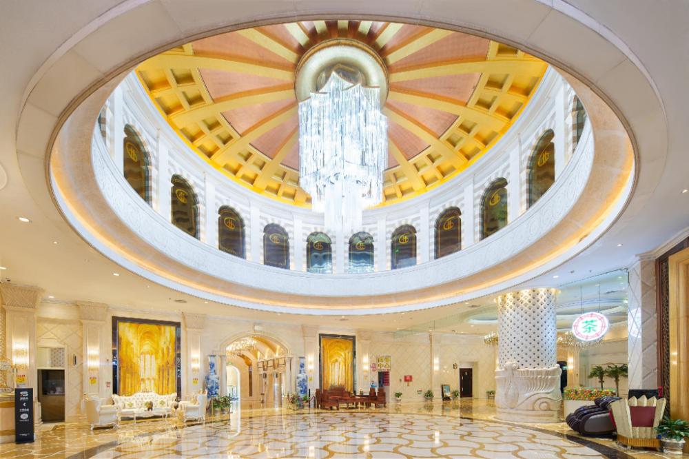 rezen hotel zhuhai gongbei port dilan sili