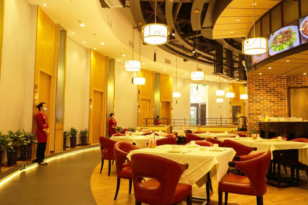 rezen hotel zhuhai gongbei port dilan sili