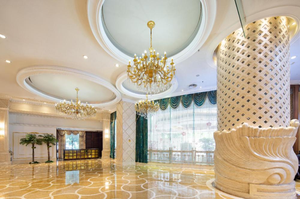 rezen hotel zhuhai gongbei port dilan sili