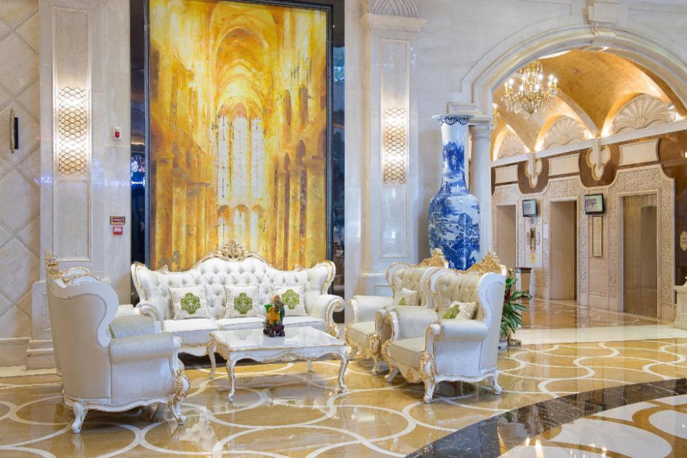 rezen hotel zhuhai gongbei port dilan sili