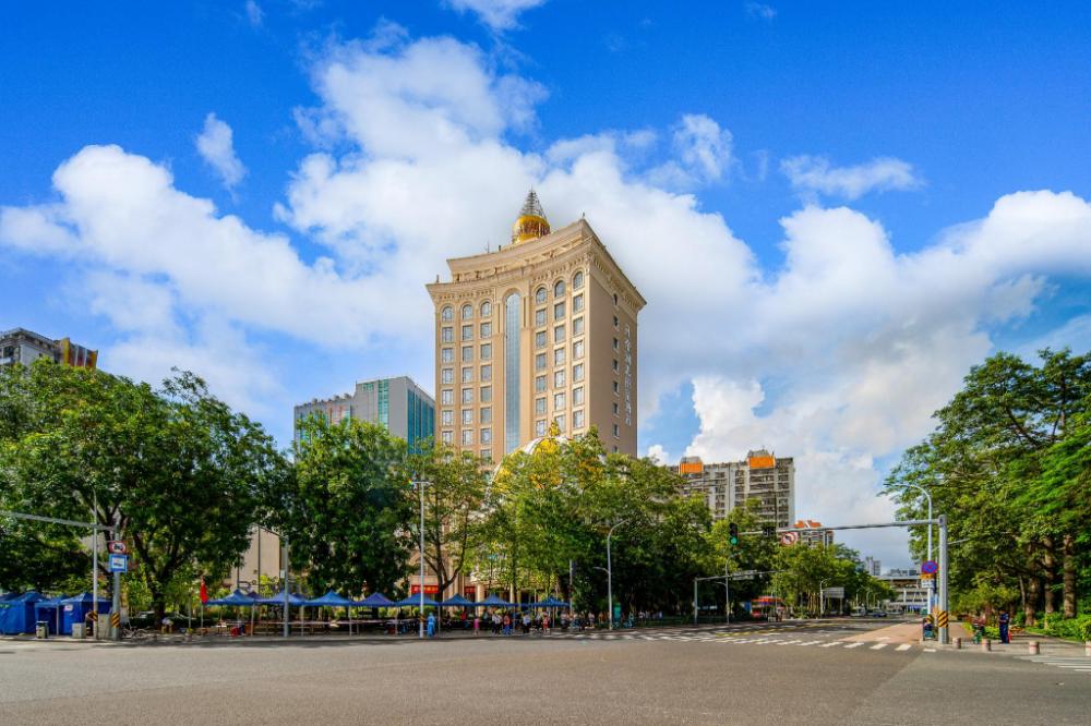 rezen hotel zhuhai gongbei port dilan sili