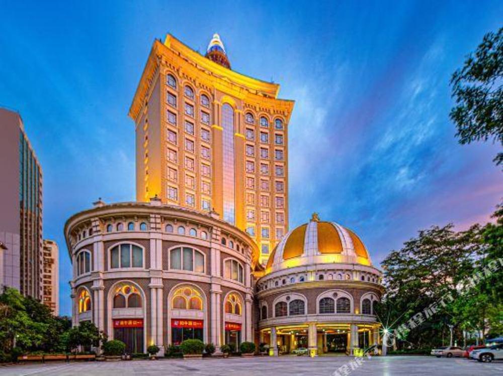 rezen hotel zhuhai gongbei port dilan sili