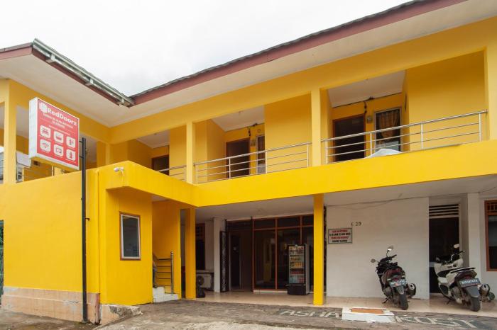 reddoorz jalan wayhitam palembang