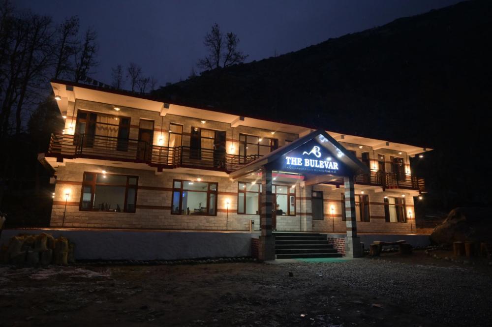 The Bulevar,India>>Keylong,3 star