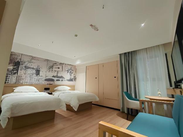 city comfort inn nanchong zhonghong international