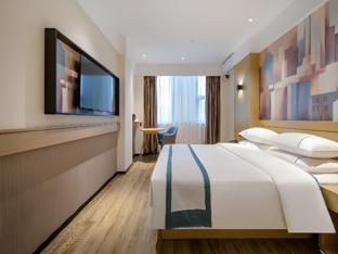 city comfort inn hotel nanning yongning garden expo park