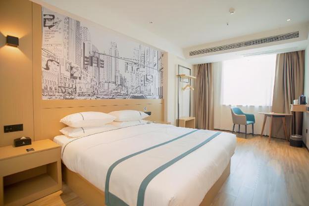 city comfort inn suzhou zhangjiagang west liangfeng road shopping park