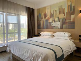 city comfort inn wuhan yangluo wanda plaza