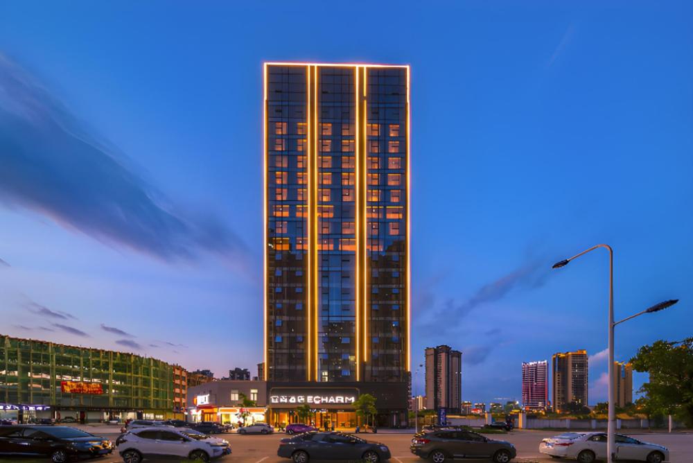 echarm hotel heyuan jianji wanda plaza