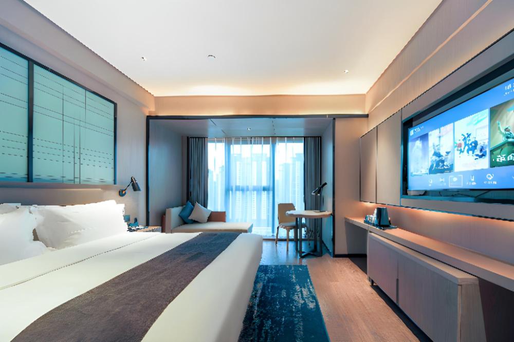 echarm hotel heyuan jianji wanda plaza