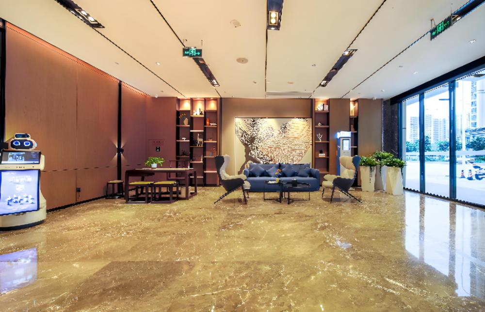 echarm hotel heyuan jianji wanda plaza