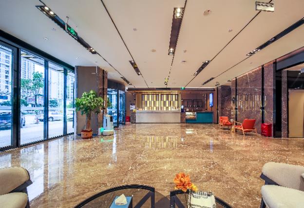 echarm hotel heyuan jianji wanda plaza