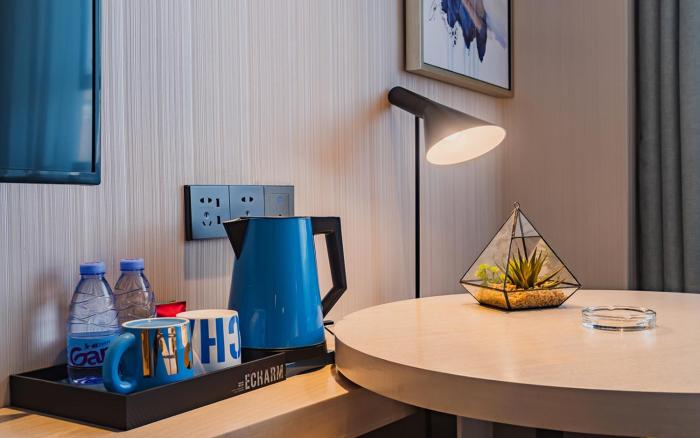 echarm hotel heyuan jianji wanda plaza