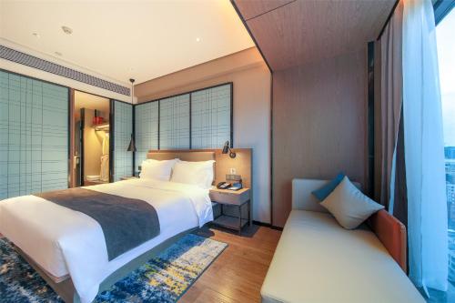 echarm hotel heyuan jianji wanda plaza