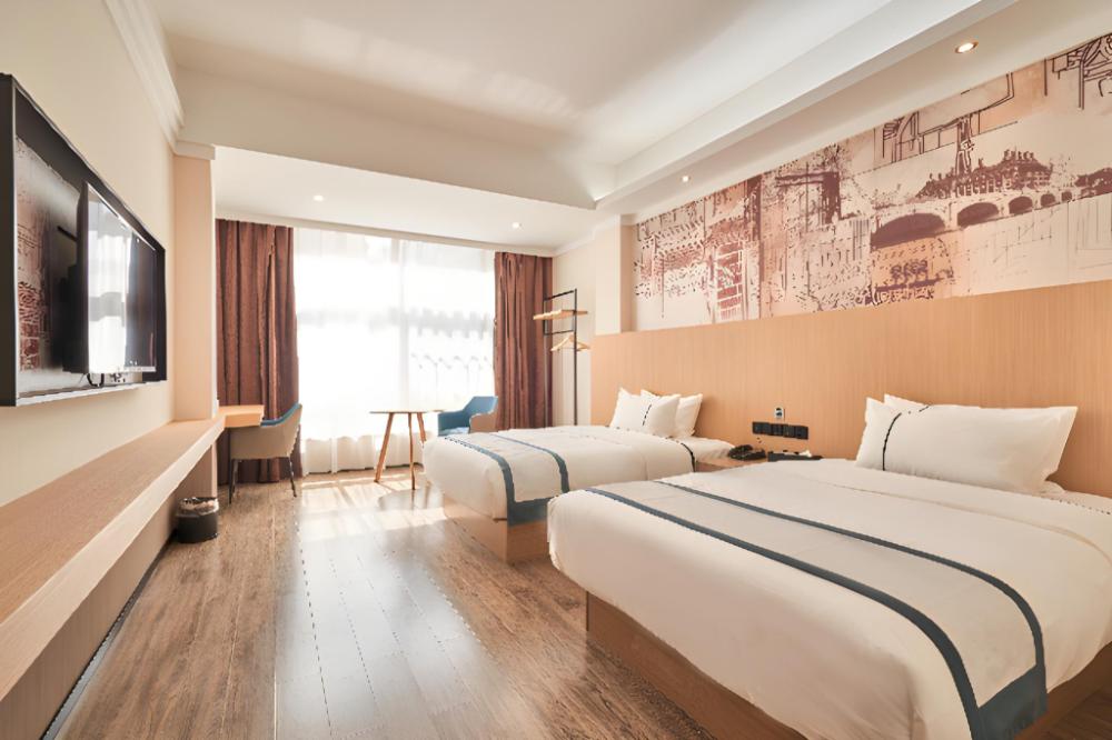 city comfort inn shaoyang jiangbei plaza