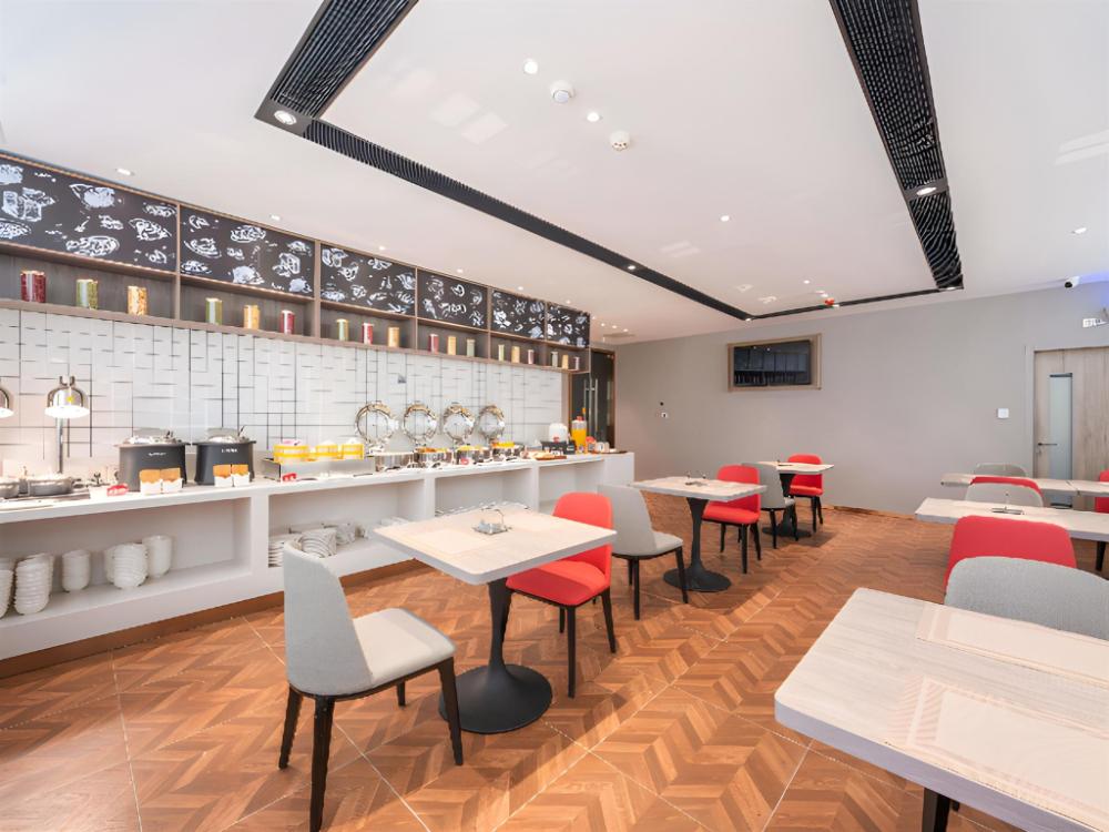 borrman hotel jinan zibo road shandong international convention center