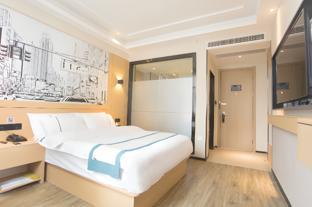 city comfort inn yingtan yujiang railway station