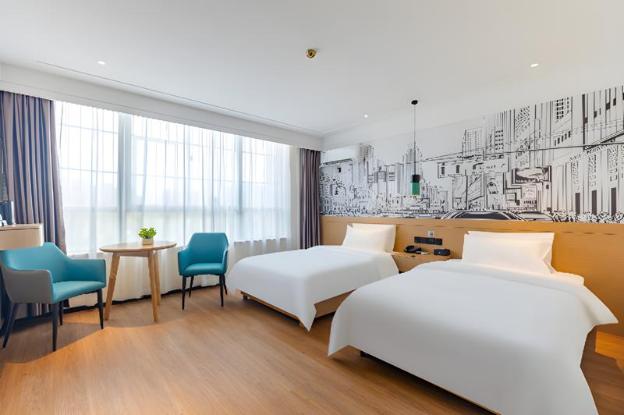 city comfort inn hefei baoye plaza dongqili metro station