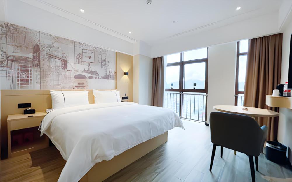 city comfort inn liuzhou liubai road bailian
