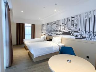 city comfort inn liuzhou liubai road bailian