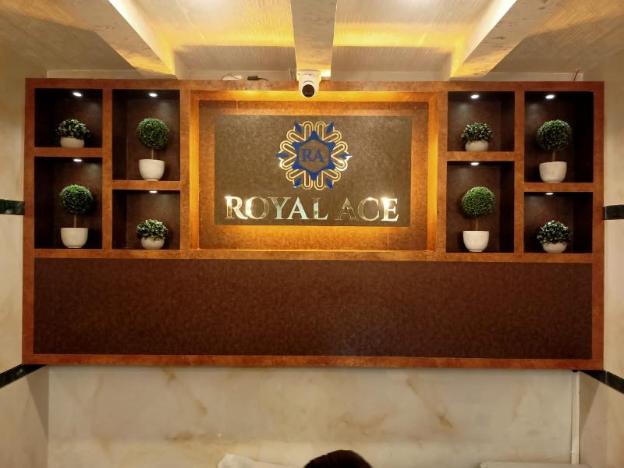 royal ace stopover